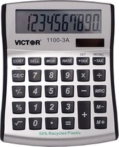 10-Digit Desktop Calculator From Victor (11003A). - $29.92