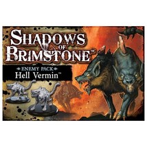 Flying Frog Productions Shadows of Brimstone: Hell Vermin Enemy Pack - £21.71 GBP