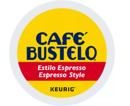 Cafe Bustelo Espresso Kcups 72CT - £40.72 GBP