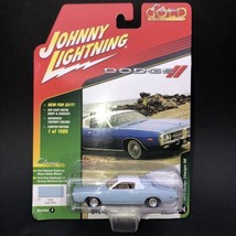 Johnny Lightning 1973 Dodge Charger SE Blue Opera Windows Diecast 1/64 1 of 1088 - £55.60 GBP