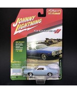 Johnny Lightning 1973 Dodge Charger SE Blue Opera Windows Diecast 1/64 1 of 1088 - $69.65