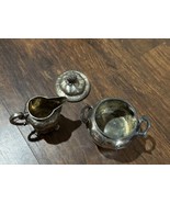 Christofle Orfevrerie Gallia 2 Piece Pot and Creamer Silverplate 5012 se... - $5,183.50 MXN
