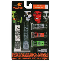 Halloween Face Body Paint Makeup Horror Maquillage Crème Party - £2.76 GBP+