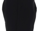 Eileen Fisher Bodycon Skirt Sz S Black Pull On Stretch Viscose Blend  - $30.10