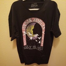 Janis Joplin T Shirt Retro Rock Star Legend Singer size XL NWT - £16.75 GBP