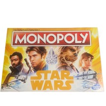 Star Wars Monopoly Board Game Han Solo Edition New Open Box - £10.56 GBP