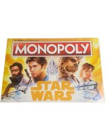 Star Wars Monopoly Board Game Han Solo Edition New Open Box - £10.28 GBP