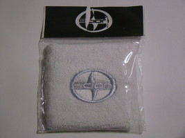 SCION - (1) White Sweat Wrist Band - $12.00