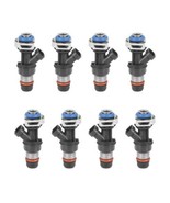 8x Fuel Injectors 4 Hole For 01-07 GM Chevy GMC Cadillac 4.8L 5.3L 6.0L ... - $24.74