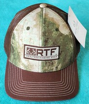 REALTREE FISHING GEAR (RTF) - STITCHED LOGO - &quot;TRUCKER&quot; CAMO HAT - FISHI... - $12.12 CAD