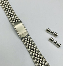 20mm Seiko curved lugs stainless steel gents watch strap,New.(MU-15) - $29.40