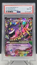 2014 Pokemon XY Phantom Forces M Gengar EX 35/119 PSA 8 TCG - $574.19