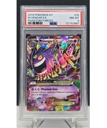 2014 Pokemon XY Phantom Forces M Gengar EX 35/119 PSA 8 TCG - $10,581.46 MXN