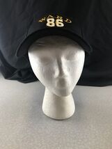 PITTSBURGH STEELERS 86 HINES WARD BLACK HAT ADJUSTABLE KG D6 - $14.85