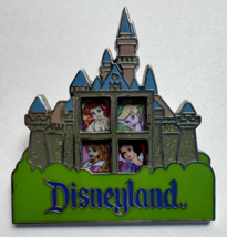 Disney 2007 DLR Princesses in Castle Window Pin 24697 - £9.93 GBP