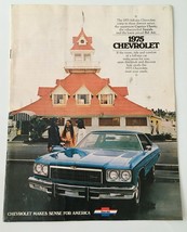 Chevrolet Sales Brochure Booklet 1975 - £11.72 GBP