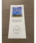 Denver International Airport Official Souvenir Program 1995 - Rare - Ill... - $475.98 MXN