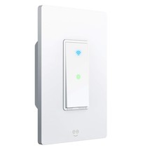 TAP Smart Light Switch White 1 Switch No Hub Required Requires Neutral W... - £33.54 GBP