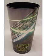  STAR WARS THE FORCE AWAKENS MILLENNIUM FALCON TIE FIGHTER Premiere JUMB... - $22.41 CAD