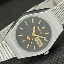 Vintage Citizen Automatic Japan Womens D/D Original Dial Watch 553-a293717-6 - £11.98 GBP