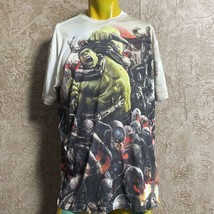 Marvel Avengers Age Of Ultron Clones Sublimation Men&#39;s T-SHIRT Xl - £11.85 GBP