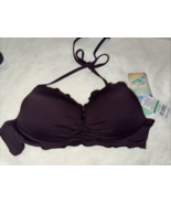 Hobie  Womens Underwire Halter Bikini Swimsuit Top Size Large NWT - $706.97 MXN