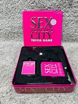 HBO Sex And The City Trivia Adult Card Game 1000 Questions Toys &amp; Game - $18.92