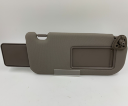 2010-2015 Hyundai Tucson Passenger Sun Visor Sunvisor Gray Illuminated F01B41062 - $44.99