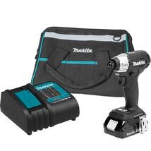 Makita 18V LXT Sub-Compact 1.5 amps 1/4 in. Cordless Brushless Compact I... - $199.95