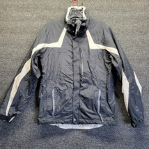 Columbia Omni-Tech Interchange Waterproof Breathable Jacket Mens Small Black - £42.50 GBP