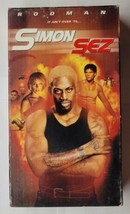 Simon Sez (VHS, 1999) Dennis Rodman - £6.33 GBP