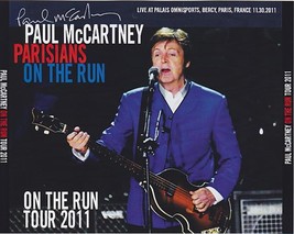 Paul McCartney - Parisians On The Run 2011 ( NOW DISC) ( 3 CD + 1 DVD set ) ( Pa - £42.35 GBP