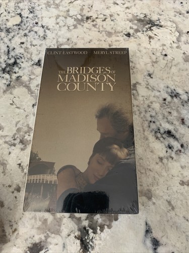 The Bridges of Madison County (VHS, 1996) Brand New Sealed Item image 8