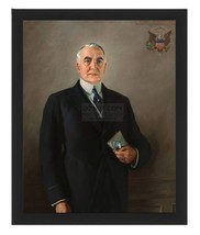 President Warren G. Harding Presidential Painting 8X10 Framed Photo - £15.72 GBP