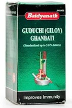GUDUCHI (GILOY) GHAN BATI 60 tablets - $10.82