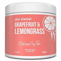 Skin Sherbet Grapefruit &amp; Lemongrass Body Polish Salt Scrub - 23oz - $8.81