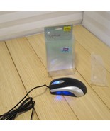 Retro Light Up Blue PS2 Scroll Wheel Mouse - $27.66 CAD