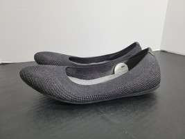 Allbirds Women&#39;s Tree Breezers Flats Dark Gray Size 9 - $542.67 MXN