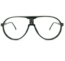 Carrera Sunglasses Frames CHAMPION/M BSC-IC Black Aviator Full Rim 62-12-125 - £52.14 GBP