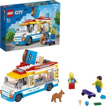 LEGO City Ice Cream Wagon 60253 Toy Block Present Truck Vehicle Vehicle - £19.77 GBP