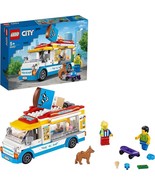 LEGO City Ice Cream Wagon 60253 Toy Block Present Truck Vehicle Vehicle - £19.45 GBP