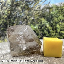 Citrine Natural Polished Shape - Healing Crystal Mineral Stone - CERTIFICATED - £18.25 GBP