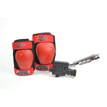 Zefal Speed Blaster Bike Pad Set (Engine Noises/Look, Elbow and Knee Pads) - $19.80