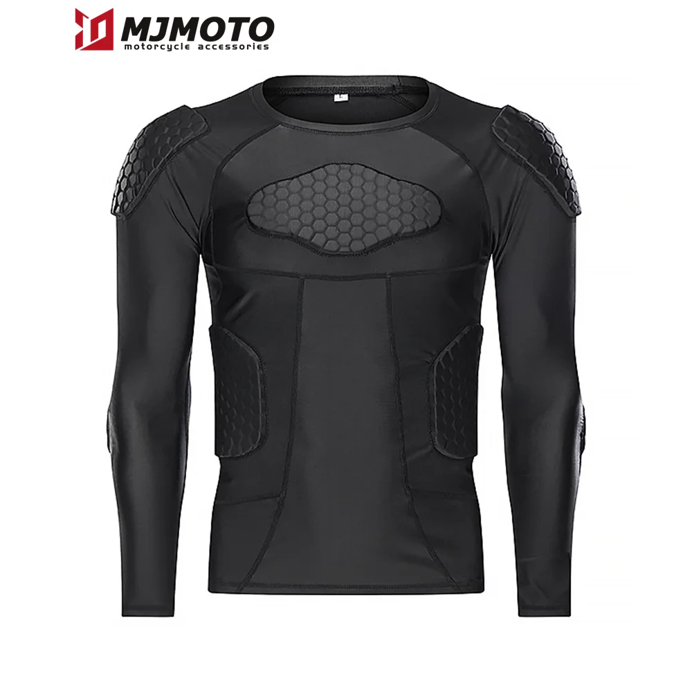 Motorcycle Jacket Armor Men Moto Protection Motorbike Motocross Racing Protector - £36.66 GBP+