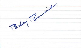 Bobby Richardson Signed Autographed 3x5 Index Card - New York Yankees - £4.64 GBP
