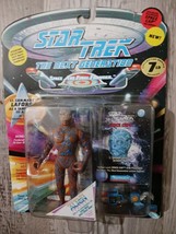 Star Trek The Next Generation LT Comander Laforge Figure - $12.20