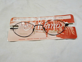 Via Milano eyeglass frame   Style Piacere  Brown  NEW - $20.99