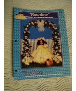 Rosaline Crochet 9 1/2&quot; Musical Bed Doll (Td Creations BED-821) [Pamphle... - £6.73 GBP