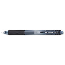 Energel-X Retractable Roller Gel Pen .5Mm Black Barrel/Ink Dozen Bln105A - £24.20 GBP