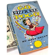 G.O. Fizzickle Pogo by Walt Kelly (1958 14th Paperback of Comic Strip) - $27.29